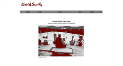 Desktop Screenshot of davidsmithestate.org